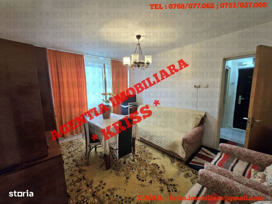 Apartament 2 Camere Negru Vodă/Sp. Militar Confort 1 Centrala Termică