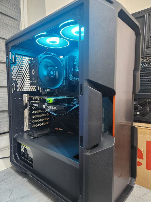 Игровой Компьютер i3 12100f Gtx 1660TI