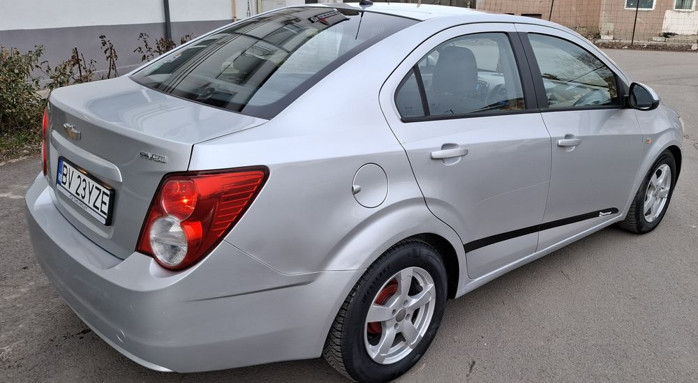 Chevrolet aveo  an 2012  euro 5
