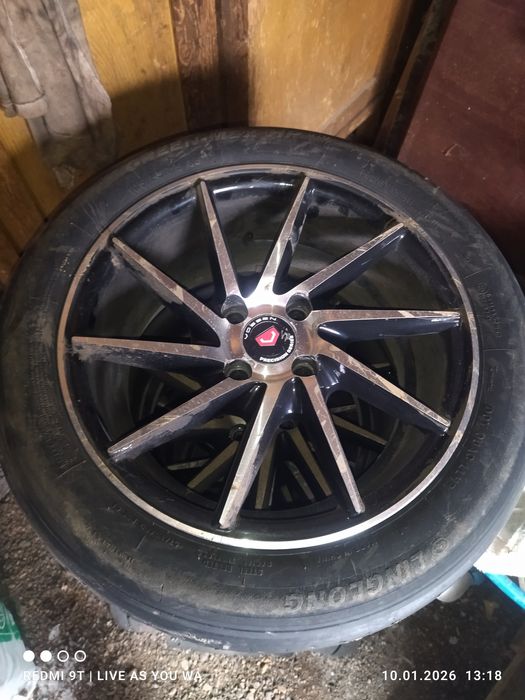 Продам титановые диски легкосплавные