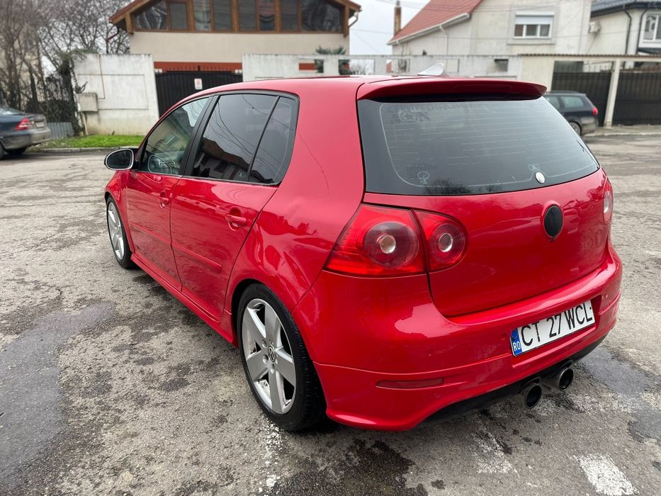Vw golf 5 gti 1.6 benzina