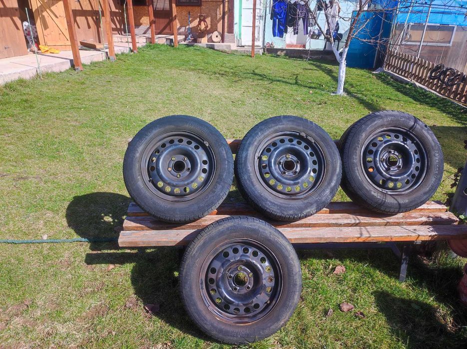 Джанти 15 цола с гуми