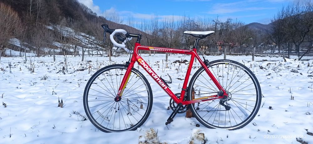 Boardman sport 11 kg, aluminiu, Shimano claris, Mavic