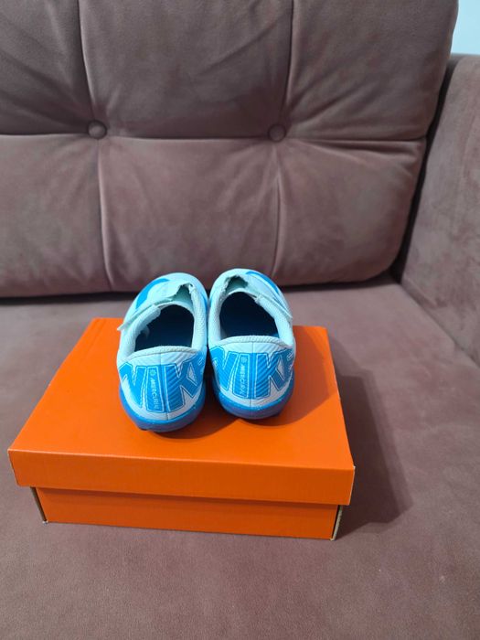 Ghete fotbal NIKE JR Vapor 16 Club MG PS V