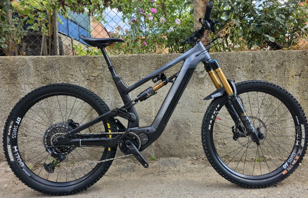 Canyon Tourque ON 9 Електрически  Ендуро Алуминиев Планински Full Fox 38 Kashima  Shimano ep8 двигател