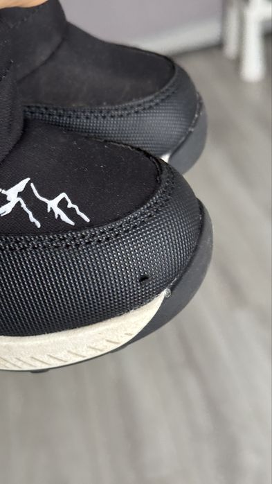 Зимние дутыши детские