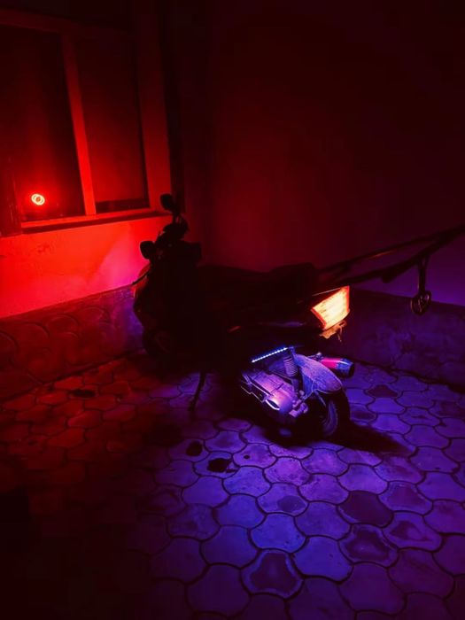 Мопед м8 про стант