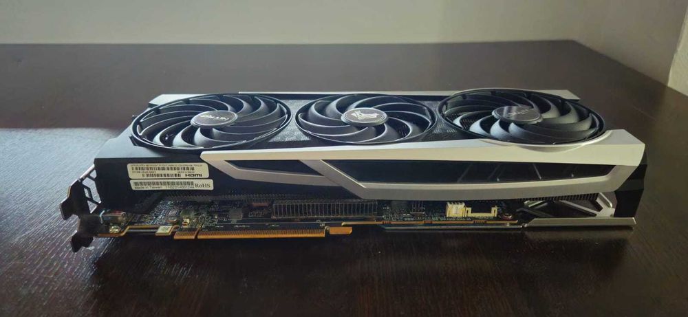 Placa video Sapphire Nitro +AMD Radeon Rx 6700 XT