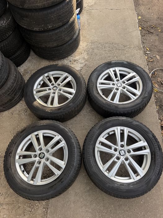 Vand roti jante aliaj  Bmw 5x120 R20  m vw passat dijon b7 b8 tiguan r17 golf Passat Dacia Spring 4x100 r14 negre  Rzerve Passat b8