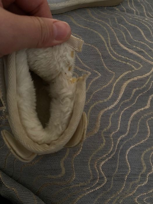 Теплые угги для ребенка