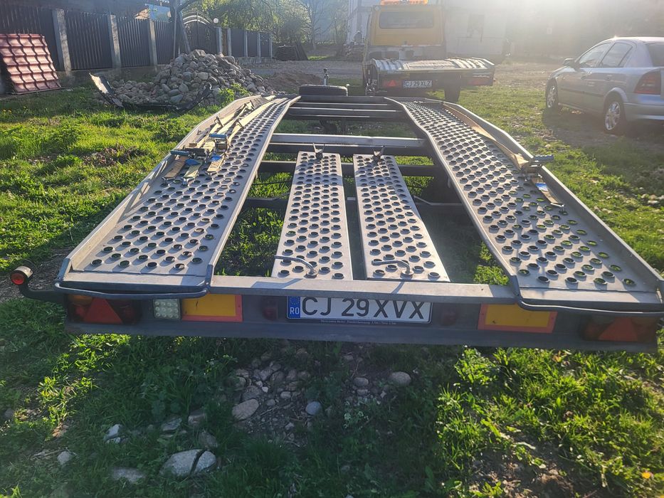 Vand Remorca  de 5m  platou l