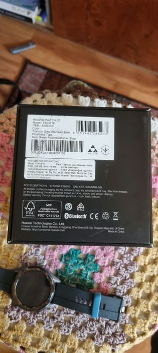 Ceas smsrt HUAWEI WATCH GT….