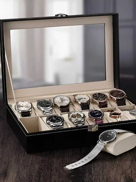 Часы Органайзер 12 секций