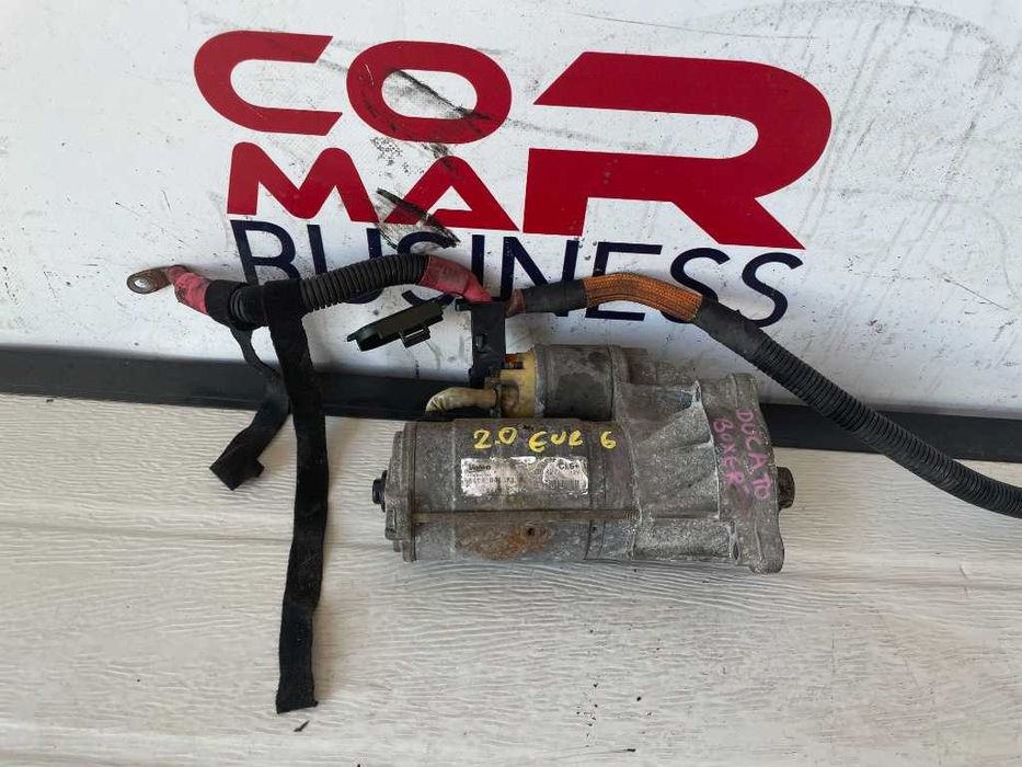 Dezmembrari Boxer Electromotor Peugeot Boxer 2.0 euro 6