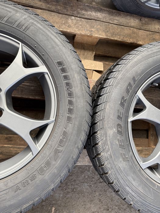Jante Jeep Grand Cherokee Wrangler Commander Dodge Durango 265/60 R18