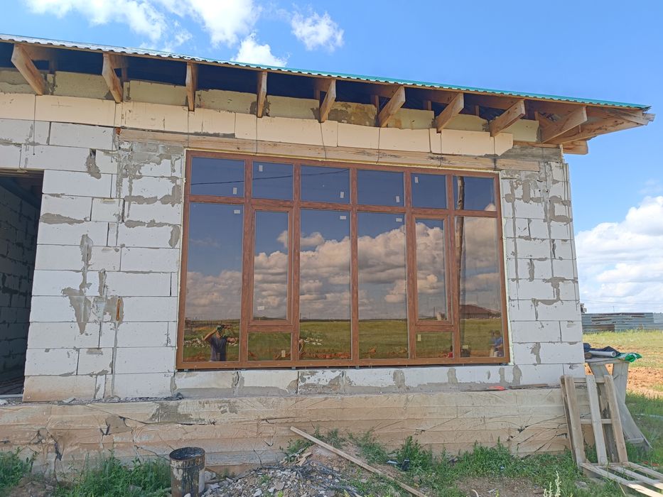 Пластиковые откосы с утеплением