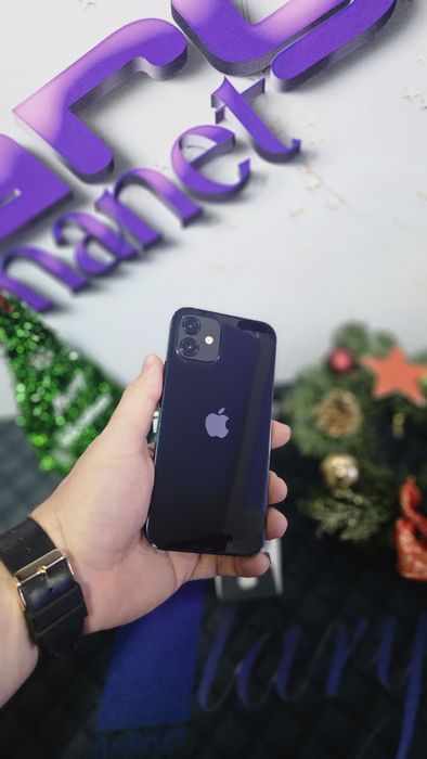 iPhone 12 64GB Baterie Originala:75%.Preṭ fix!