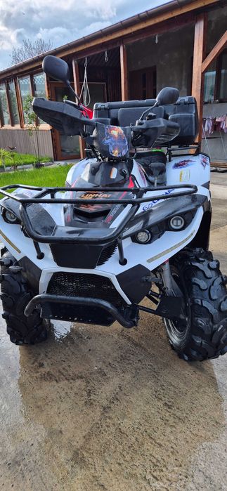 VAND ATV Linhai Dragonfly 500 cm 4X4