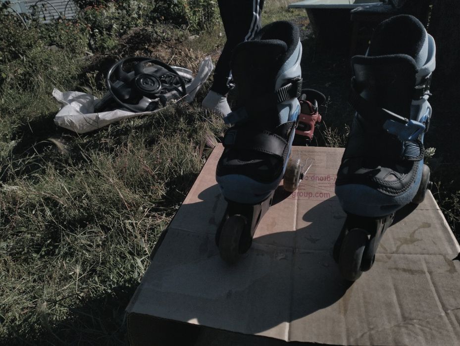 Ролики трёхколёсные