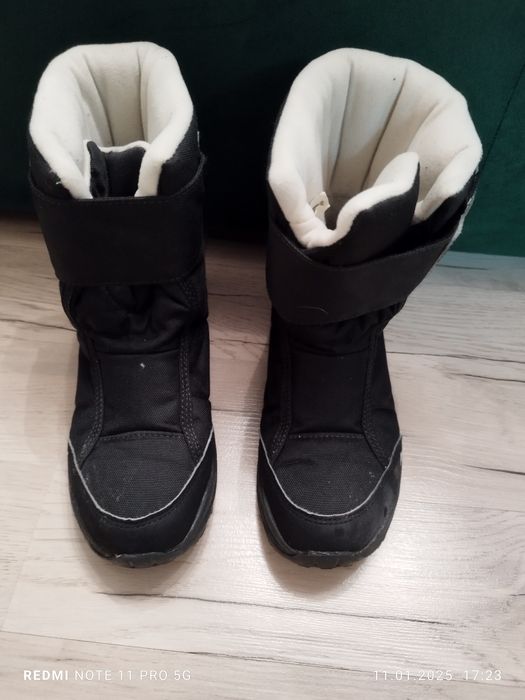 Ghete de zăpadă Decathlon pentru copii mărimea 35