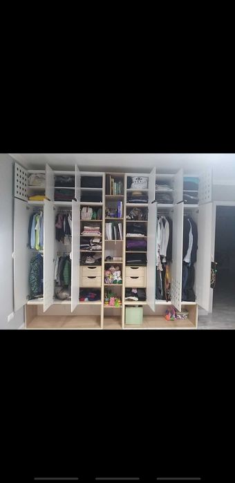 Шкаф в детскую комнату