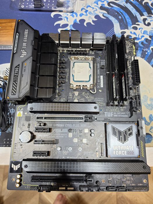i7 14700KF + Z790 + 32GB DDR5 + 280 AIO, б.у