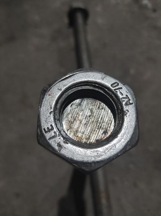 Неръждаем винт за преса