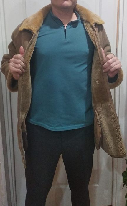 Дубленка мужская, Турция