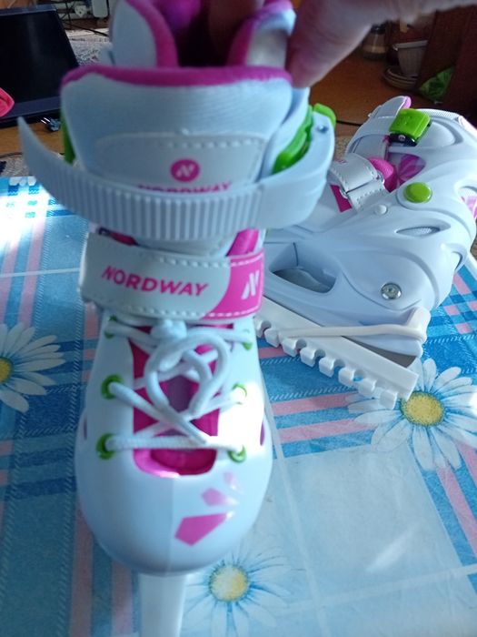 Детские фигурные коньки