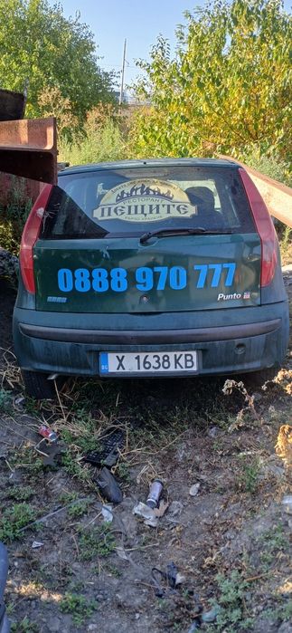 Fiat punto 1.2i  2002