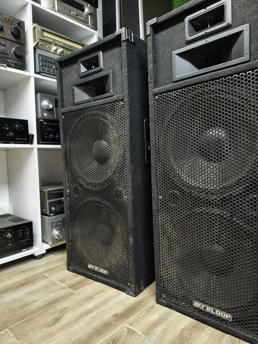 Тонколони 2х15 инча RELOOP