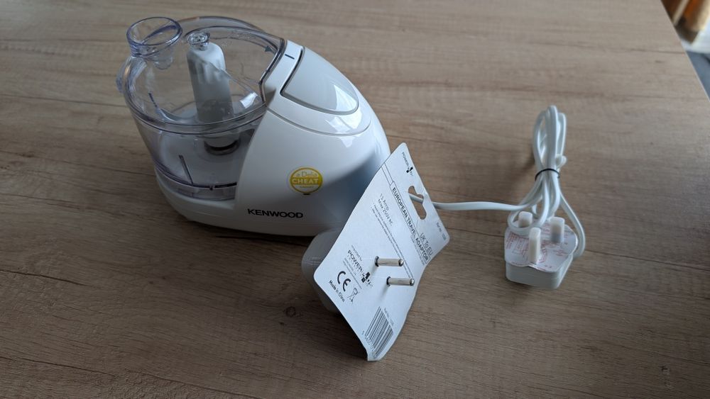 Mini tocător electric Kenwood, blender cu 2 viteze