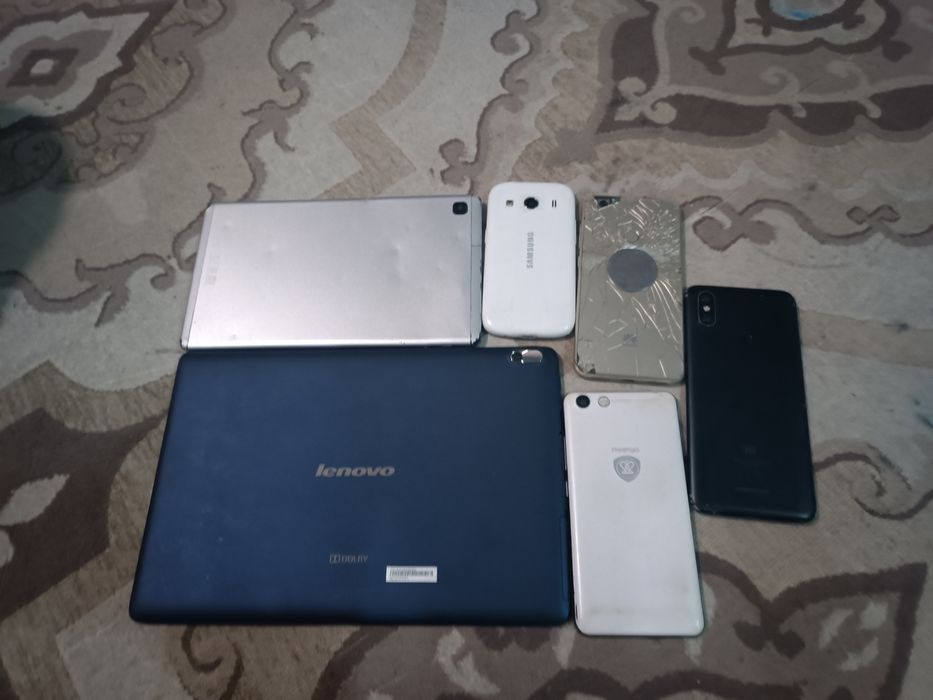 Телефоны планшеты