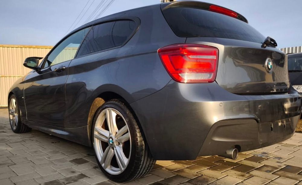 Dezmembrez BMW 116d F21 Coupe M-Pack Xenon,Cic,Recaro incalzit volan M