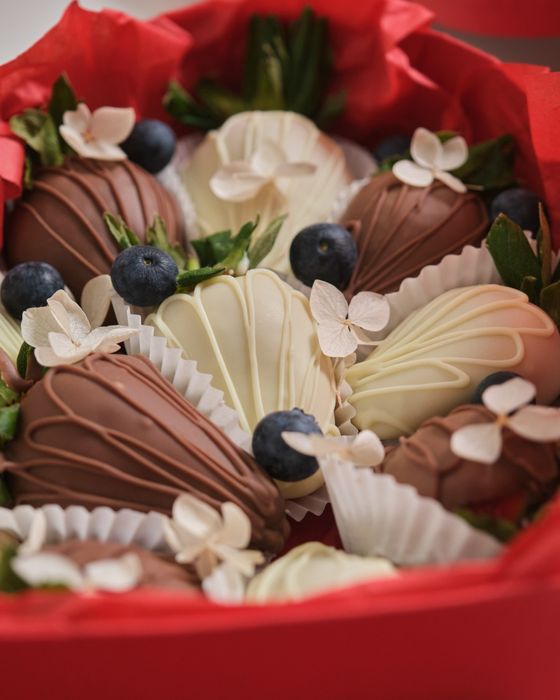 Клубника в шоколаде