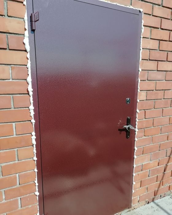 Металлические двери на заказ