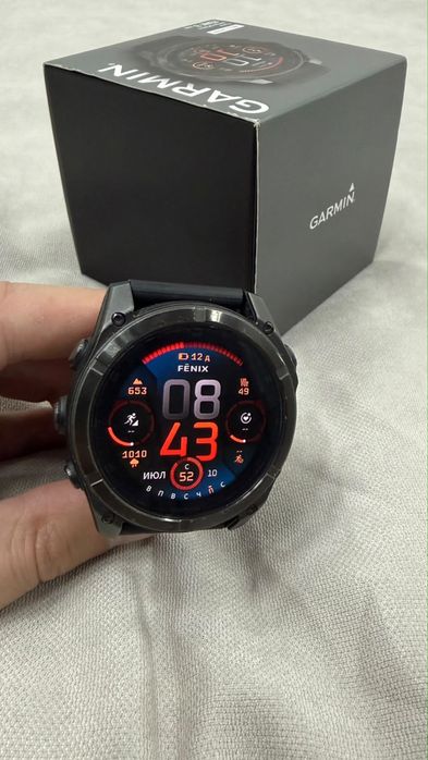 Garmin fenix 8.