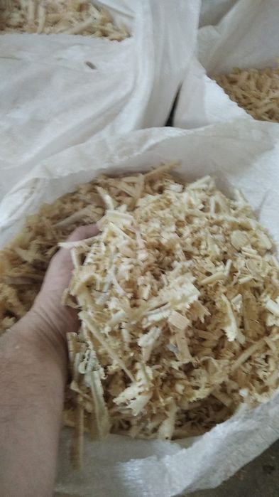 Продам сосновые опилки