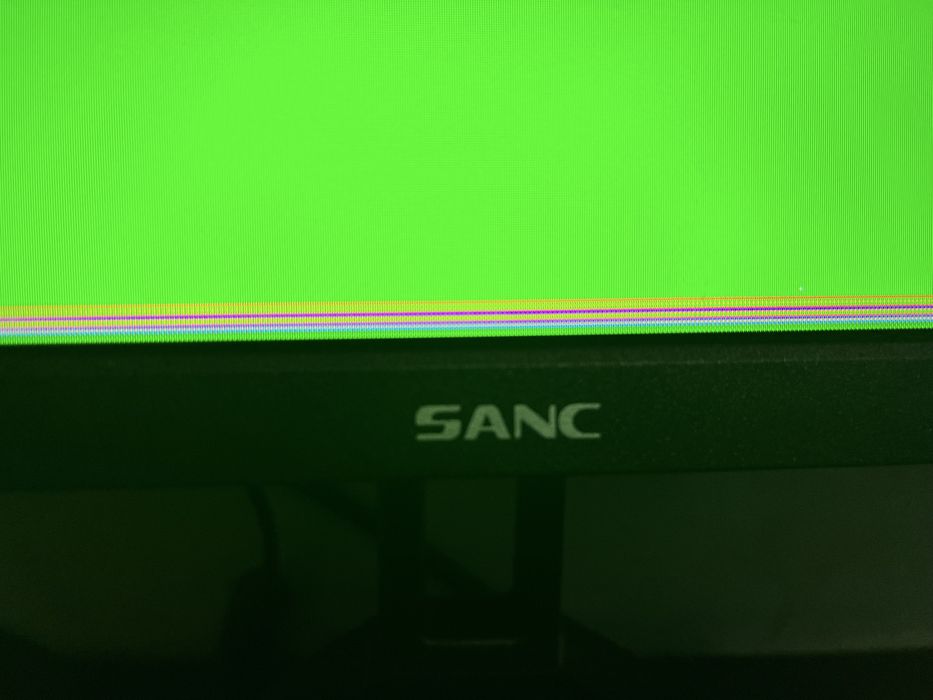 Монитор sanc 165Гц 23.8 дюйма