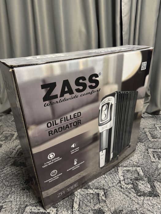 Radiator electric cu ulei ZASS 3000W – 13 elemenți