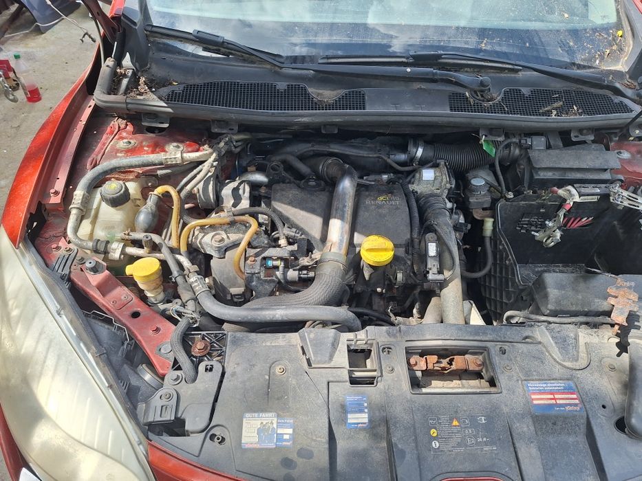 Dezmembrari Renault Megane 3 1.5 dci an 2010