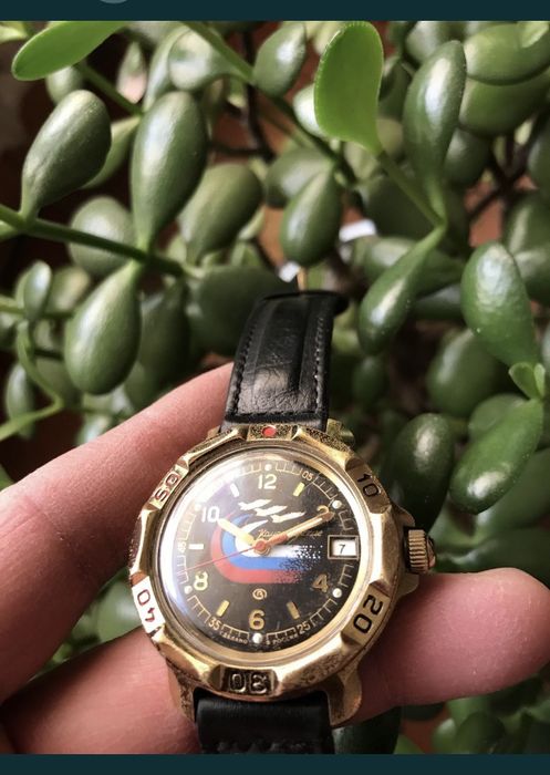 Часы Командирские