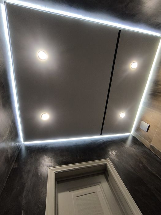 Натяжные потолки цена от 1900