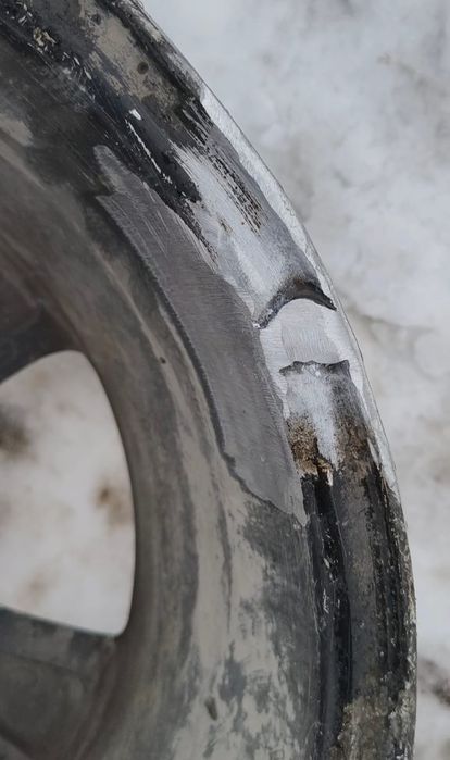 Продам диски R16 5/114.3