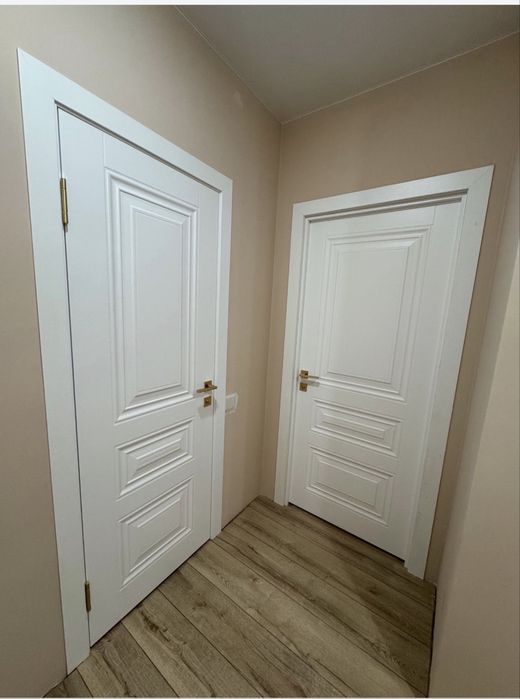 Установка дверей
