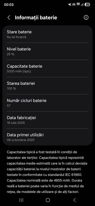 Samsung S25 Ultra 512GB NOU
