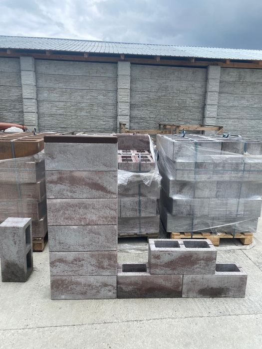 Bolțari gard/Capace/Gard modular/Elemente gard/Gard prefabricat/Gard