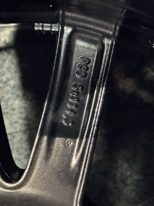 Jante aliaj 18” dedicate Toyota Camry Corolla Rav4 Yaris Cross