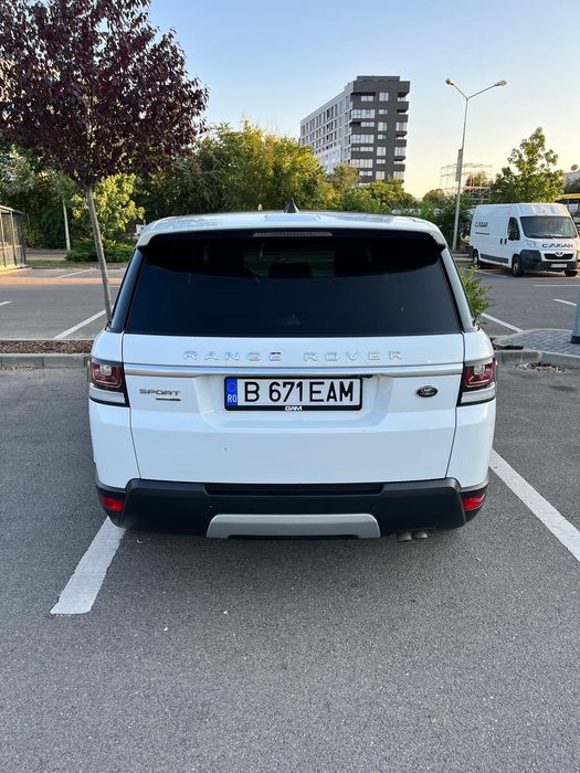 Range ROVER sport