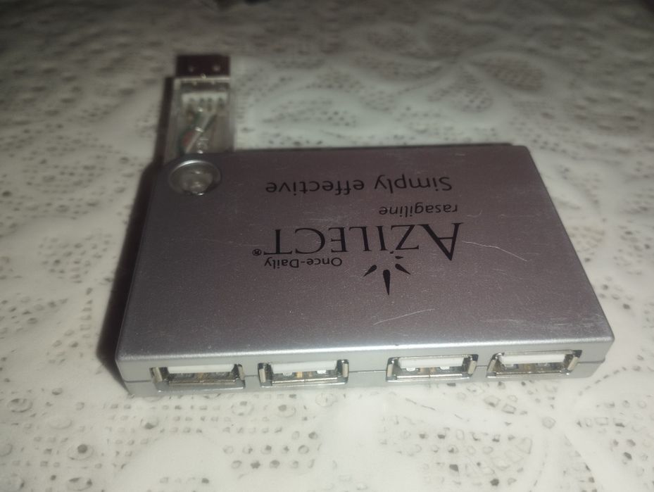 USB разветвитель (4 порта)